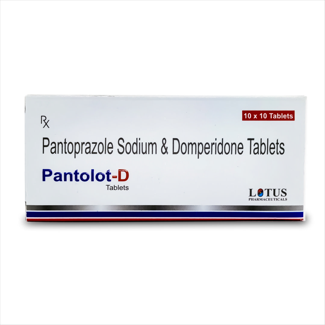 Pantolot D Tablet
